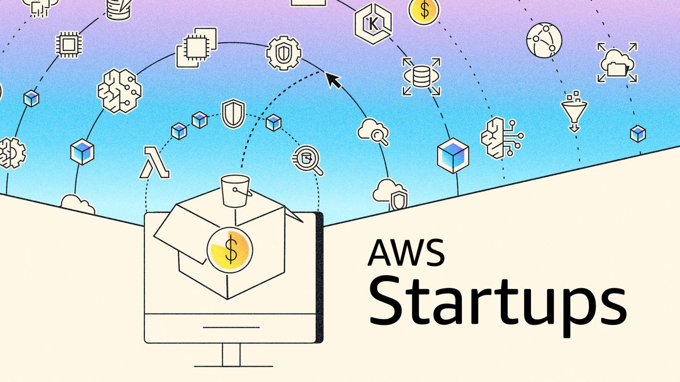 Foto oficial de AWS Activate · créditos para startups, de Amazon Web Services