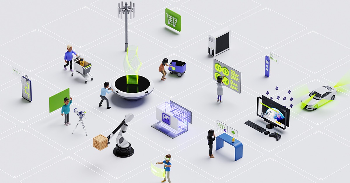 Foto oficial de NVIDIA Inception · programa para startups, de NVIDIA
