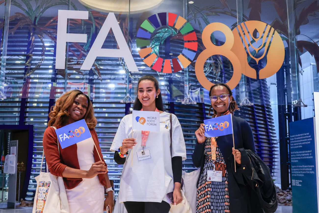 Foto oficial de World Food Forum · Young Scientists Group 2027-2029, de World Food Forum (FAO)