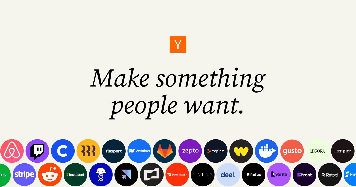Foto oficial de Y Combinator · lote Winter 2027, de Y Combinator
